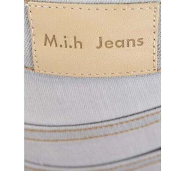Mih Denim Skinny Ankle Jeans Womens 25 Gray High Rise Stretch Bridge - Picture 4 of 5